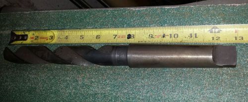 National det. high speed steel morse taper shank drill bit hss 1  3/32” x 13” for sale
