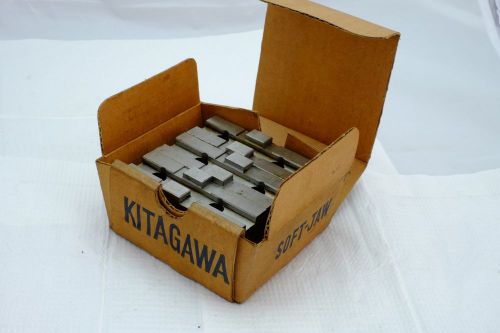 Set of Kitagawa SBS06 soft machinable jaws New