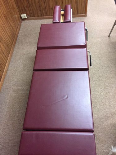 Thuli Chiropractic Adjusting Table