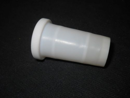 Unbranded 24/40 joint ribbed ptfe sleeve with grip ring, 0.5mm thick for sale