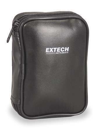 Extech 409992 carrying case, 6-1/4 in. h, 1 in. d, black for sale
