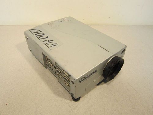 Hitachi cp-sx 5600 reflective-lcd multimedia projector for sale