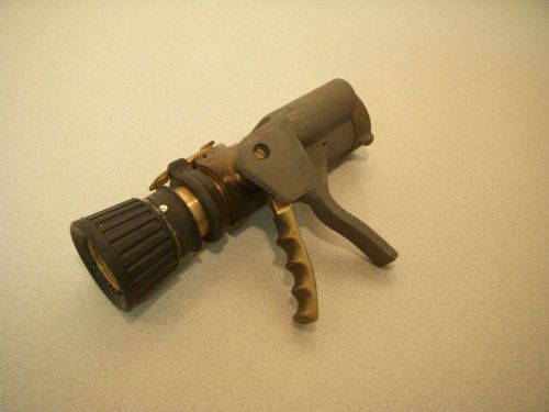 Water hose nozzle p/n 20266-sfl-gt-95 1.25&#034; threaded inlet 60-125 gpm for sale