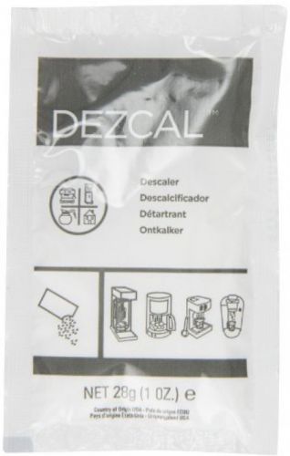 Urnex Dezcal Activated Descaler, 1-Ounce Packets, 100-Count Small Appliance