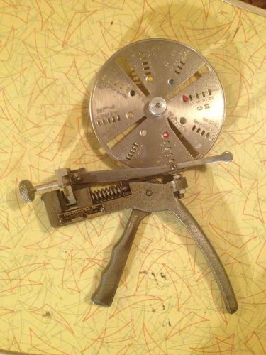 curtis key color code cutter model 14  with GMABCD  carriage