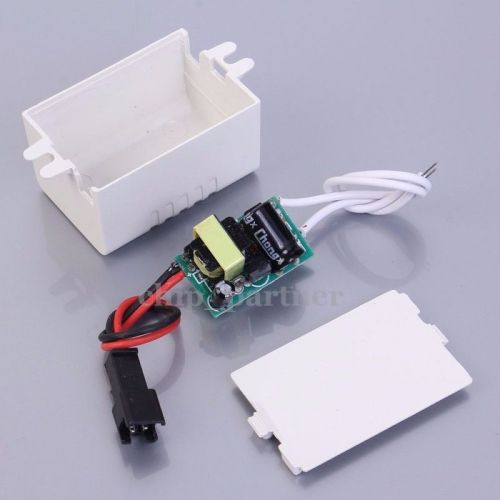 1x1W Power Supply LED Driver Electronic Transformer Constant Current AC 85-265V
