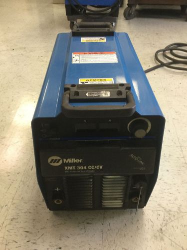 Miller XMT-304 CC/CV Multi-Process Welder