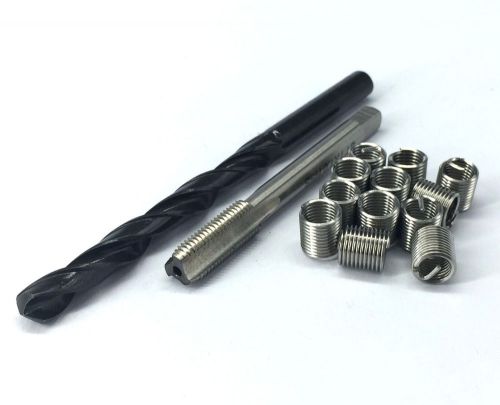 Helicoil Thread Repair M3 x 0.5 Drill and Tap 12 Inserts