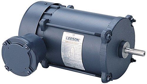 Leeson 111944.00 Rigid Base Explosion-Proof Motor, 3 Phase, 56C Frame, Round