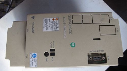 1pcs Used Yaskawa Servo Driver SGDB-15ADP-P Tested OK