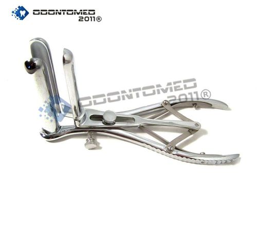 OdontoMed2011 MATHIEU RECTAL SPECULUM OB/GYN INSTRUMENTS STAINLESS STEEL