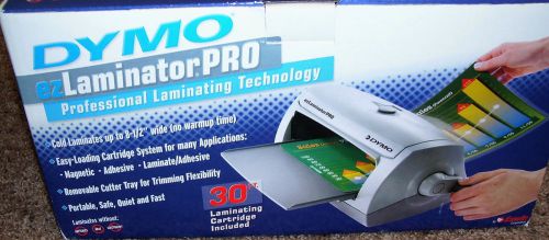 DYMO EZ Laminator Pro W/ Laminating Cartridge EUC
