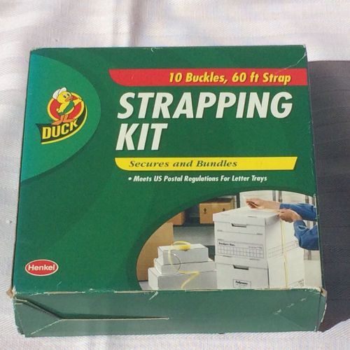 Duck Brand Strapping Kit NIB