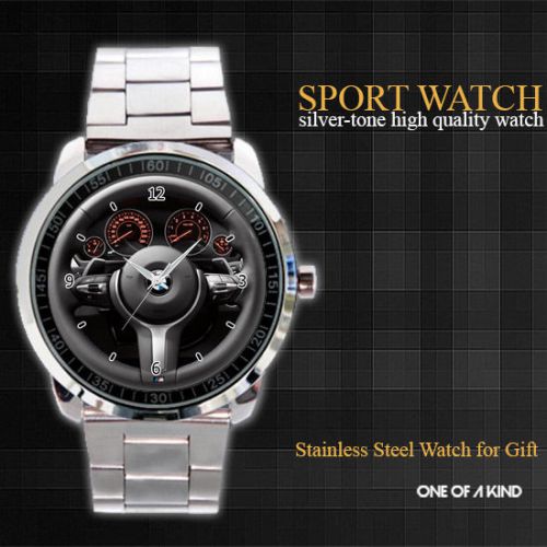 Bmw 3 series steering wheel sport metal watch for sale