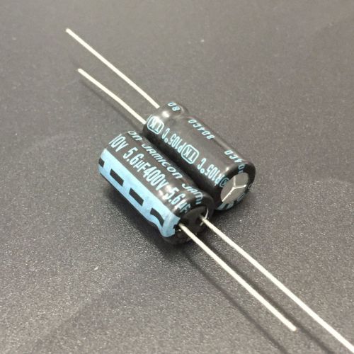 10pcs 400v 5.6uf 400v jamicon tk 8x16mm high reliability capacitor for sale