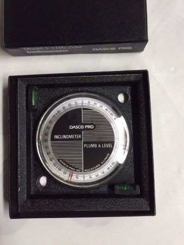 Dasco Pro Model 1    1100-2VM    Inclinometer