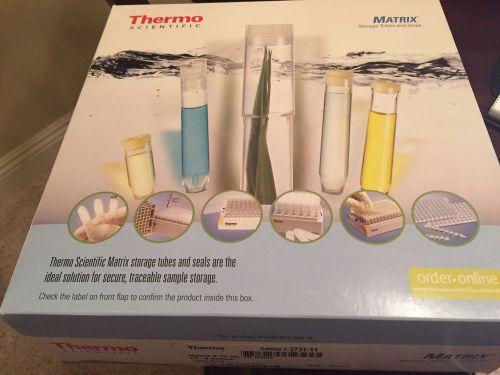 New thermo scientific matrix 0.75 ml 2d v bottom tubes cat# 3731-11 (8 racks) for sale