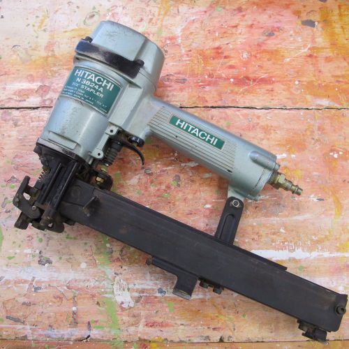 Hitachi N3824A 1-1/2-Inch 16-Gauge Wide Crown Stapler