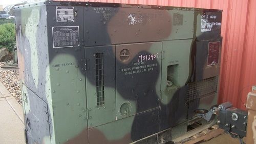 30 KW MEP-805A DIESEL MILITARY EMP PROOF TACTICAL QUIET GENERATOR