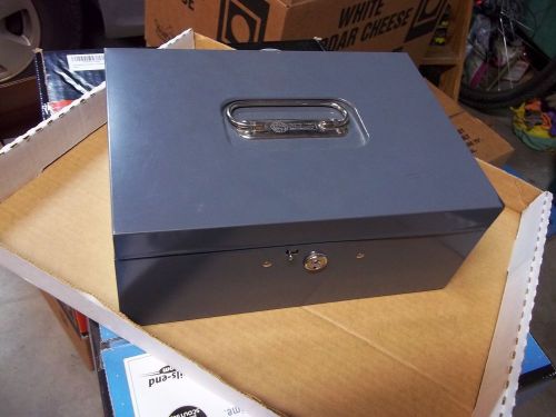 Vintage Steelmaster Cash Box Model 30