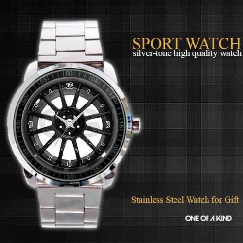 alloy wheel black focus dynamics sport Metal Watch