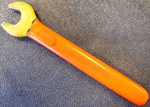 OEL SALES CO. 2001 3/4&#034; Open End 1000V Insulated Wrench, 8-1/4&#034; OAL