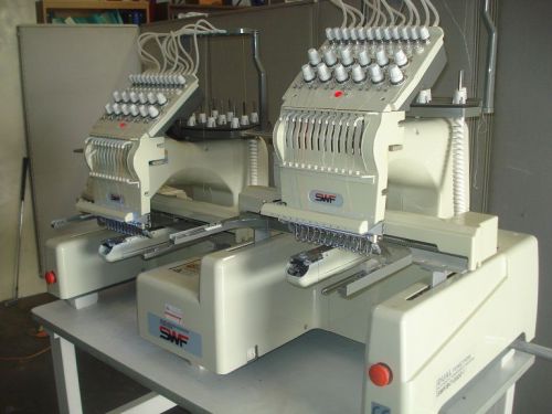 2005 SWF/B-T1202D Dual Function Embroidery Machine