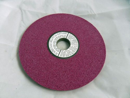 NEW 80716509 8&#034; x 1/2&#034; x 1-1/4&#034; Ruby 46 Grit A/O Grinding Wheel  Free Shipping