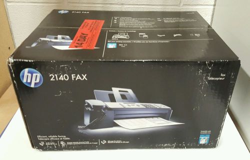 NEW HP 2140 Fax Machine NEW IN SEALED BOX