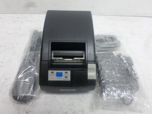 Citizen ct-s281 pos receipt printer w/ usb cable and power supply  - new for sale