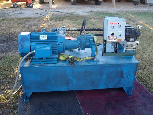 Hydraulic Power Unit