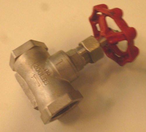 Inline brand glove valve flow control - 1 inch - s907 for sale