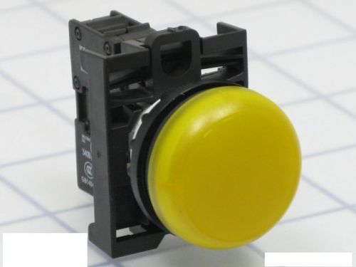 Eaton M22 Series, Yellow 12 - 24V Pilot Light, 22.5mm Cutout! Brand NEW!