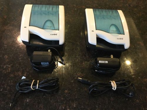 Panini ideal i:deal check banking deposit capture scanner w/ ac adapter for sale