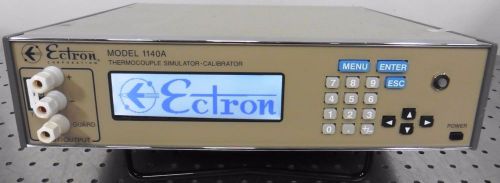 G133326 ectron 1140a thermocouple simulator-calibrator for sale