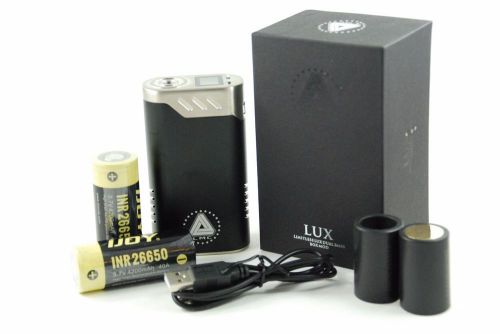 IJOY LIMITLESS LUX Dual 26650 215W Box TC Mod - 2 FREE 26650 BATTERIES