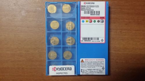 10 inserts RNGN120700S01525 A66N ***Kyocera***RNG45T00625AA A66N