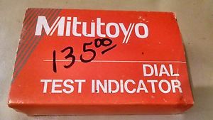 Mitutoyo Dial Test Indicator 513-404E   946368095325