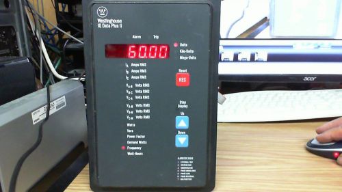 Westinghouse IQ Data Plus II Power Meter / Monitor