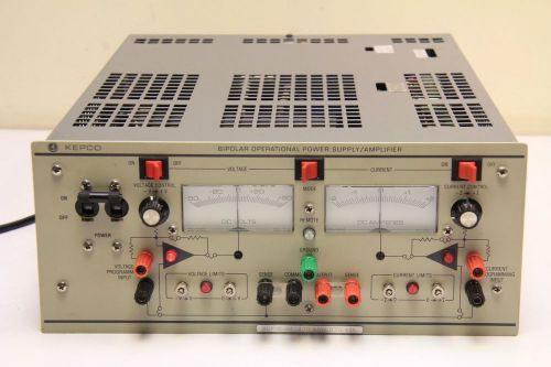 KEPCO BOP 50-2M BIPOLAR OPERATIONAL POWER SUPPLY / AMPLIFIER w/4882(E142476R25)