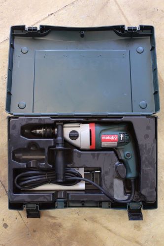 NEW? METABO SBE750 1/2&#034; HAMMER DRILL W/ CASE!