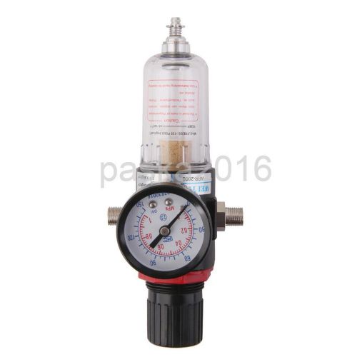 AFR-2000 G1/4&#039;&#039; Air Compressor Water Filter With Regulator Tool Cleaning