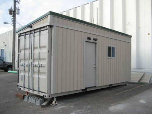 20&#039; FT Shipping Container Home - 160 Sqft. - Brand New - Bunk House Cabin Garage