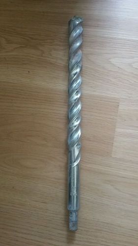 Used 1 inch by 12 inch masonry bit, made in USA