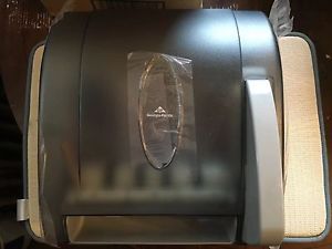 Georgia-Pacific Push Paddle Roll towel dispenser 54338 Translucent Smoke NIB