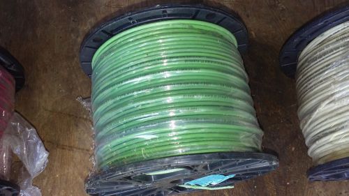 500 FT GREEN THHN or THWN Wire 12 AWG Stranded 600 Volt