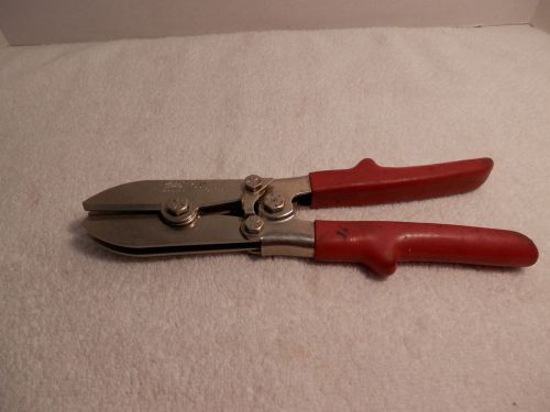 Malco Tools USA C5 Pipe Crimper Red Rubber Grips