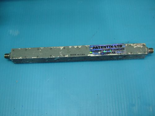 Bandpass filter P5000666 SMA CF: 7.87GHz BW: 100MHz Loss: 2.8dB