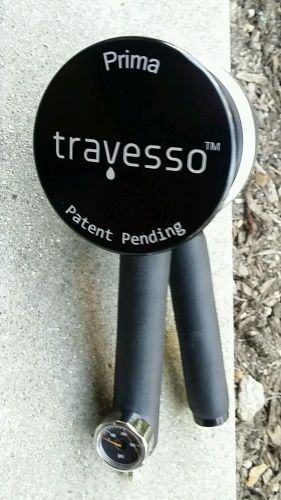Travesso the Prima Portable Compact Personal Espresso Maker 1 item as shown