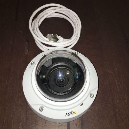 Axis m3006-v 3mp ip camera 134 degree field of view for sale